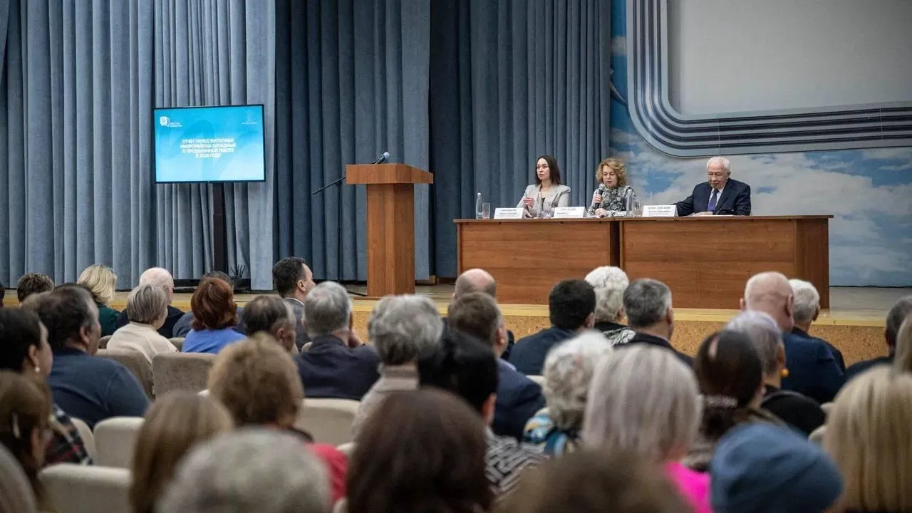 В Домодедове рассказали о проделанной работе в микрорайоне Западный