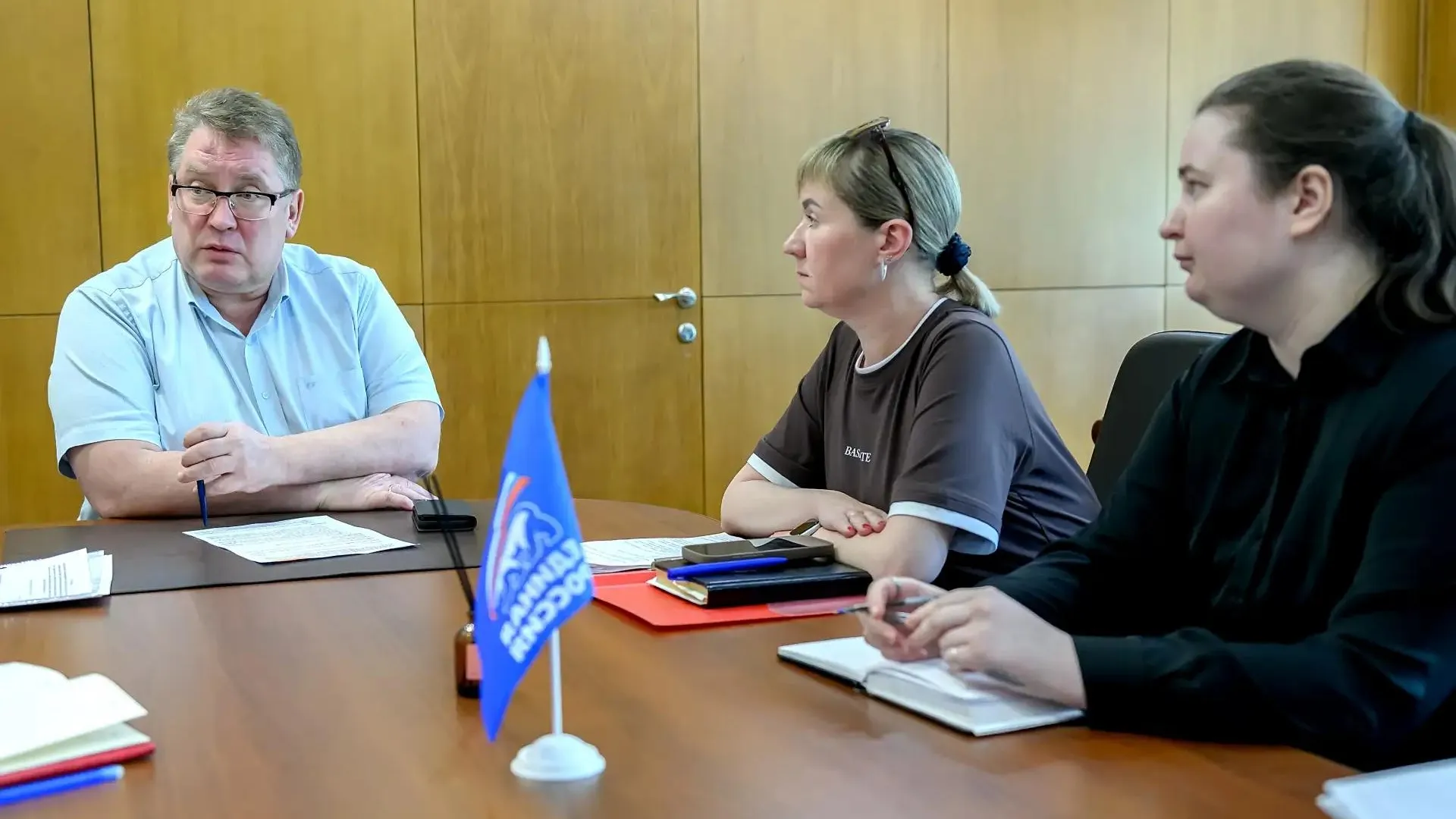 В Подольске обсудили развитие «Движения Первых» в 2026 году