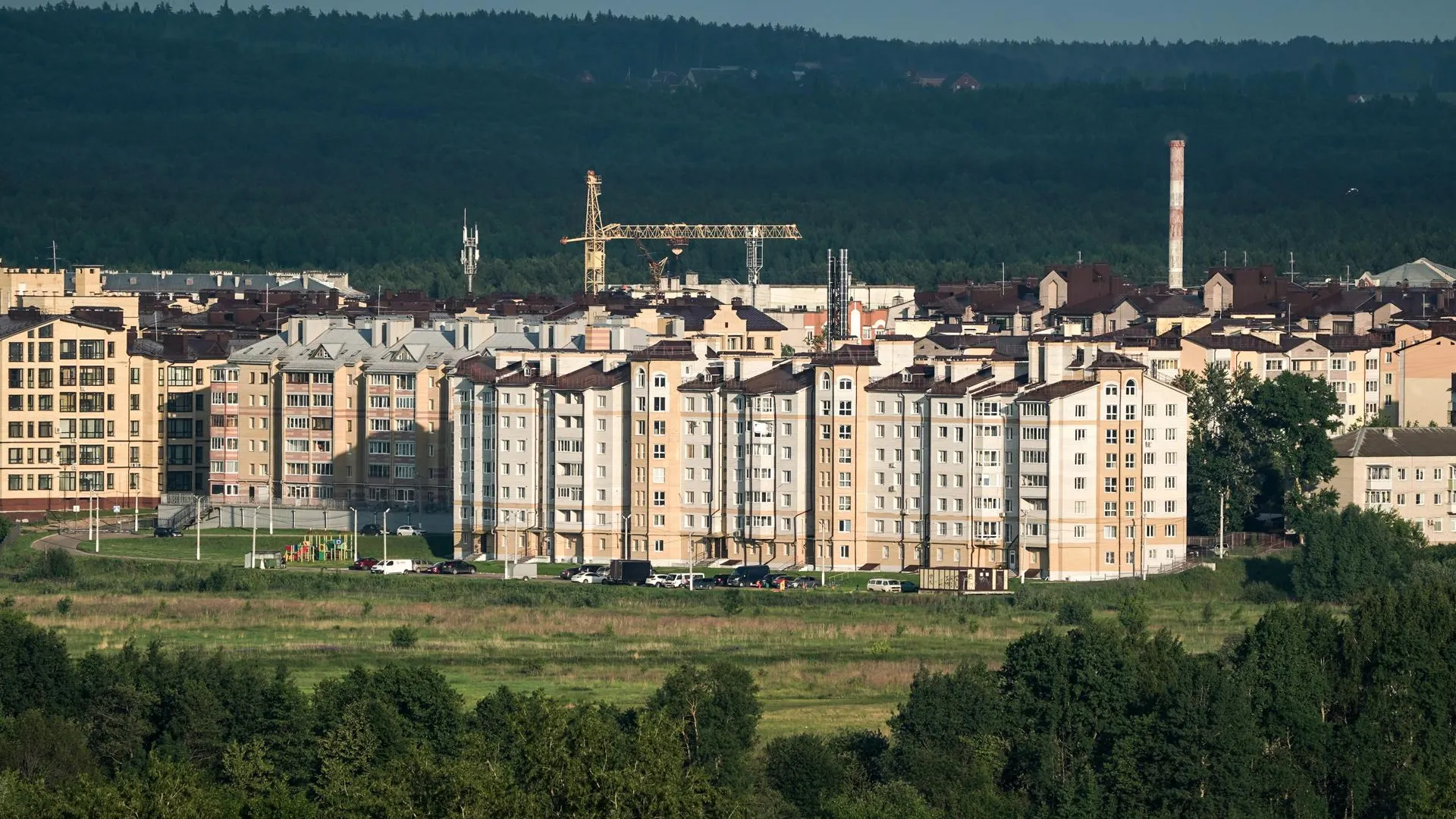 Строящиеся в Королеве новые квартиры по программе реновации будут уже с ремонтом