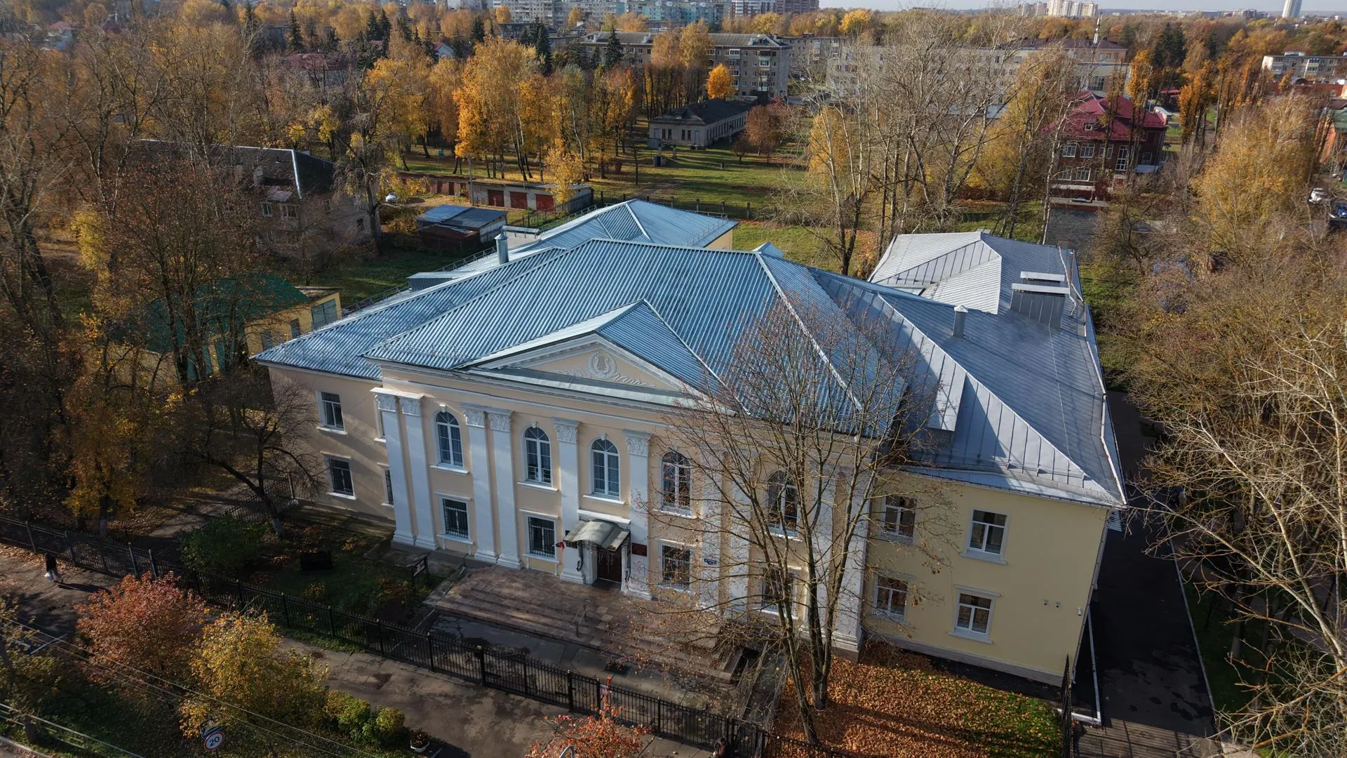 В Коломне открыли музыкальную школу имени Алябьева после капремонта