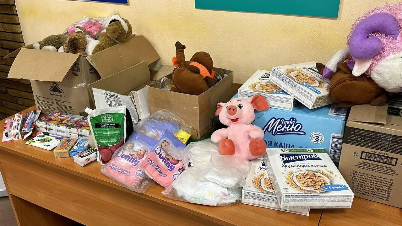 Клин собирает гуманитарную помощь для жителей Курска
