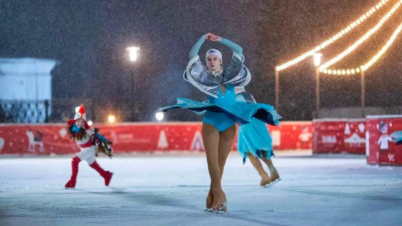 Ледовое шоу Ильи Авербуха «Чемпионы» пройдет в парке «Елочки» Домодедова 9 декабря