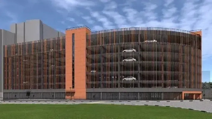 В Мытищах начали строить паркинг на 400 мест