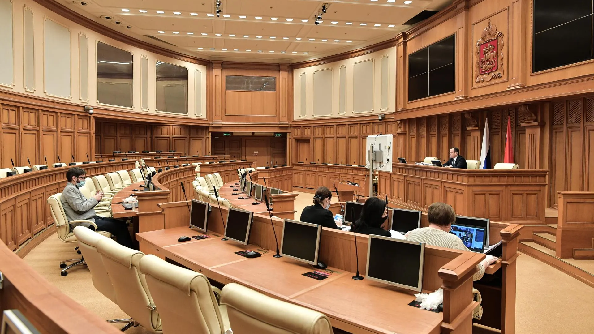 Кадровые перестановки в правительстве Подмосковья согласуют в Мособлдуме