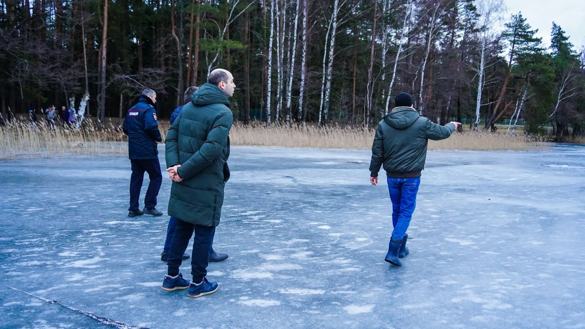 В Шатуре обследовали озеро Белое по обращению жителей