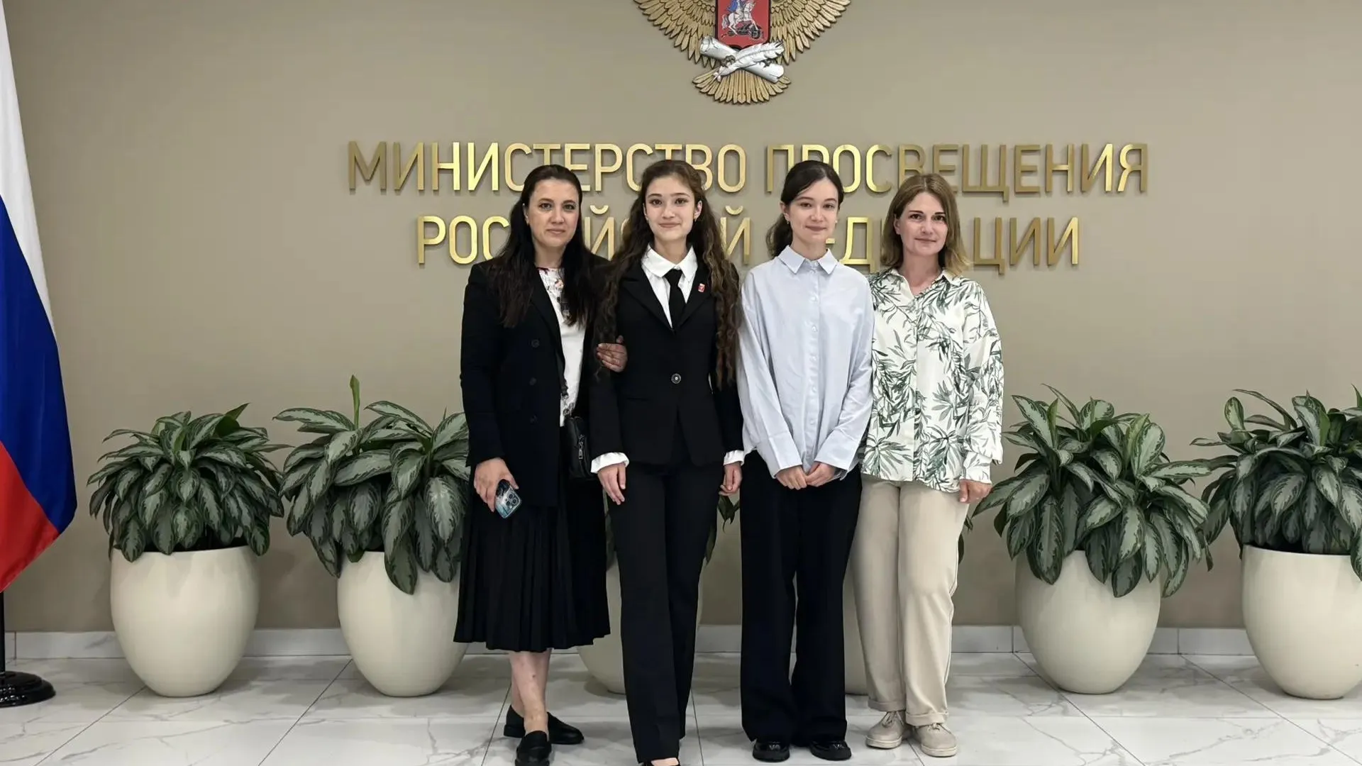 Школьницы из Долгопрудного выступили на конкурсе в Москве