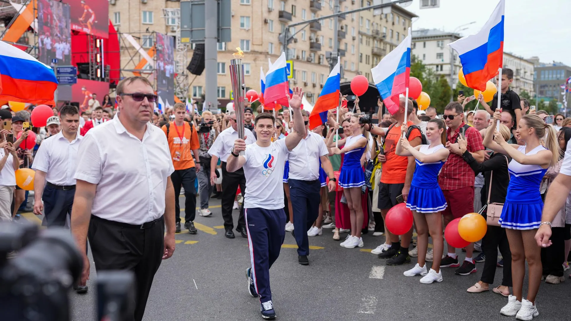 Максим Ликсутов: 150 тыс человек посетили фестиваль «Олимпийская Москва»