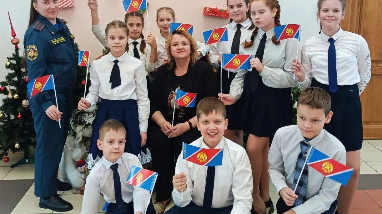 Электростальские школьники заняли третье место в конкурсе по пожарной безопасности