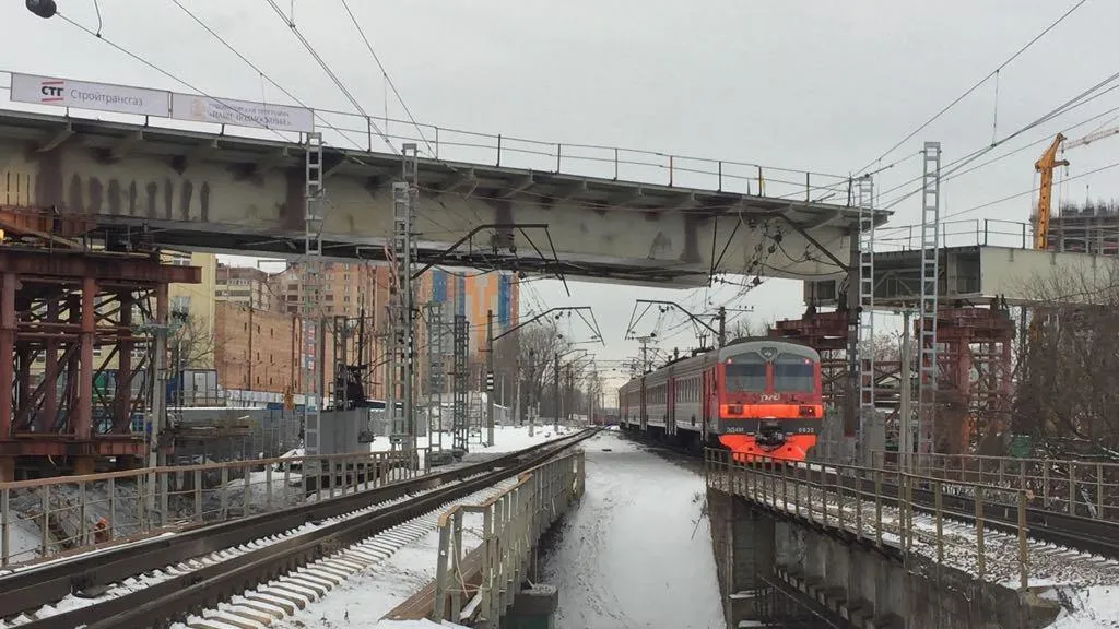 Шесть путепроводов построят в Подмосковье через маршруты МЦД