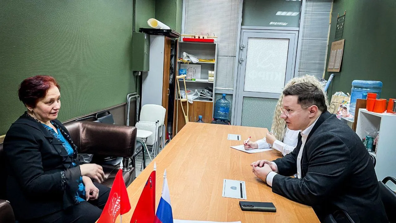 Депутат Мособлдумы Черемисов обсудил с жителями Балашихи вопросы ЖКХ и благоустройства