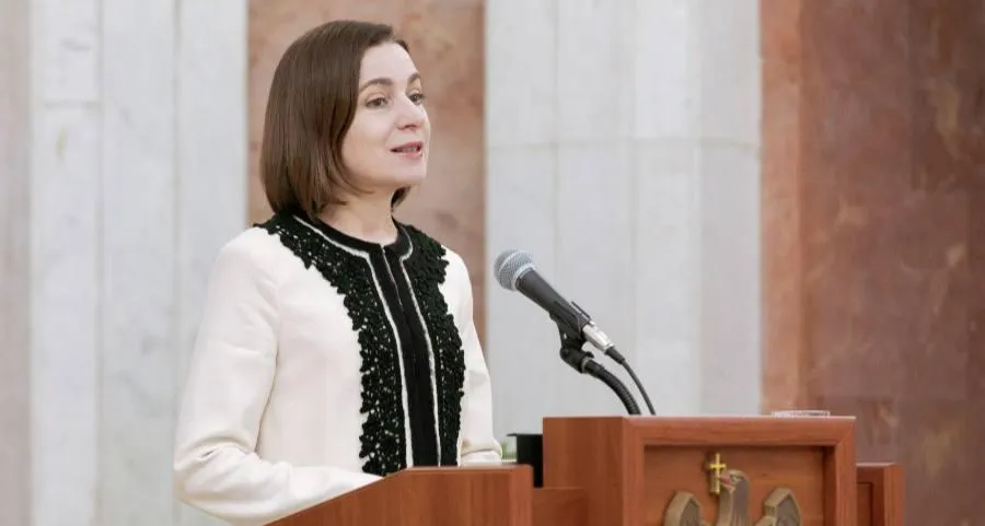 Президент Молдавии Майя Санду