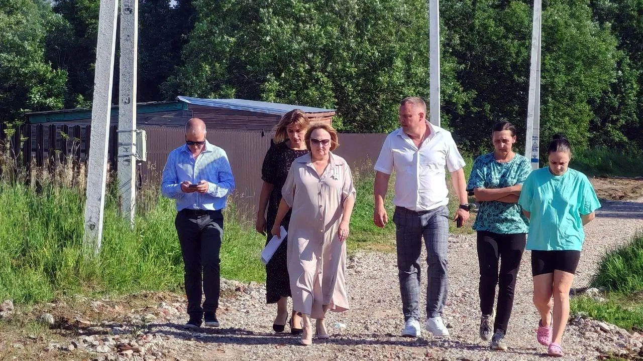 В Дмитрове обсудили вопрос освещения улиц для застройки участков многодетных семей