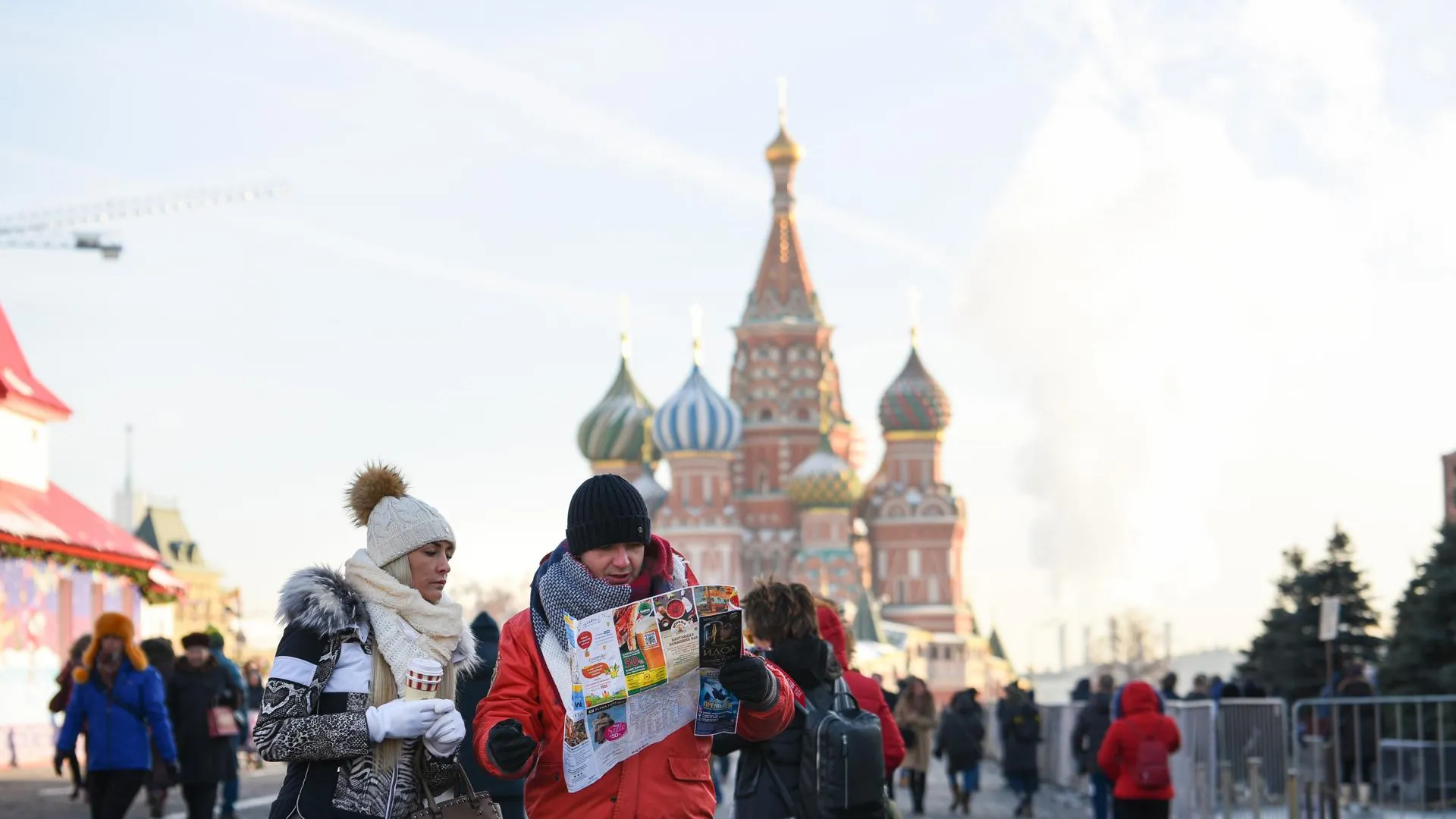 Москва вошла в десятку самых привлекательных и дешевых туристических столиц мира
