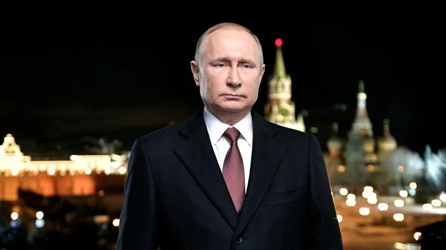 Новогоднее обращение Владимира Путина стало одним из самых коротких в истории