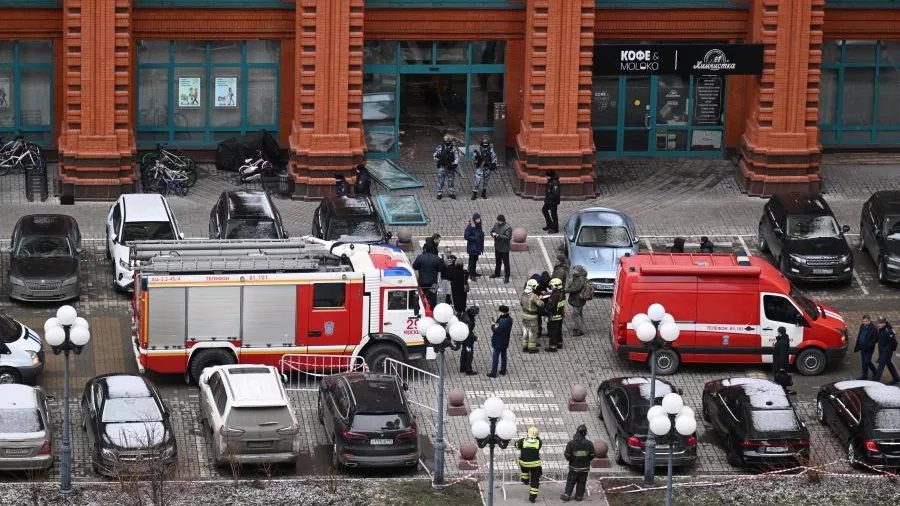 СК: заказчиком взрыва в ЖК «Алые паруса» в феврале была украинская сторона