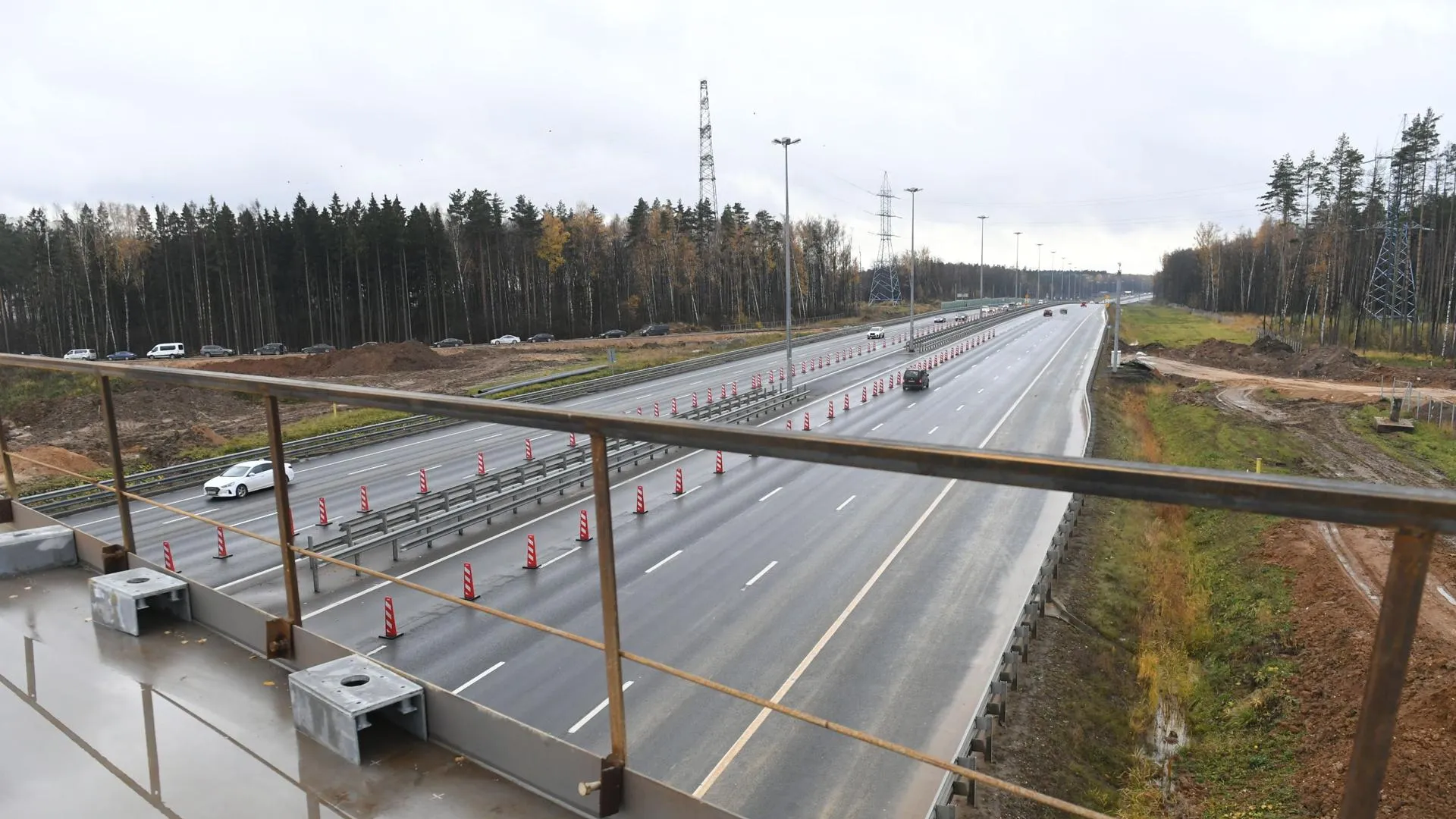 8 новых дорожных объектов планируют открыть в Подмосковье до конца года