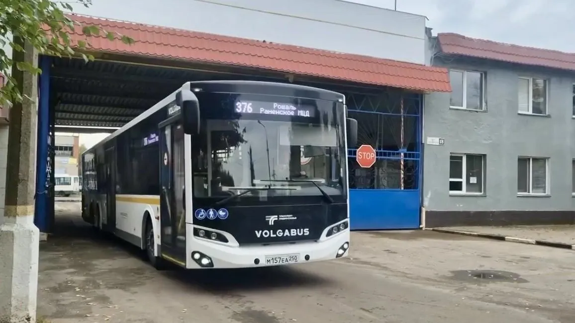 На маршрут Раменское — Бакшеево вышел новый автобус Volgabus