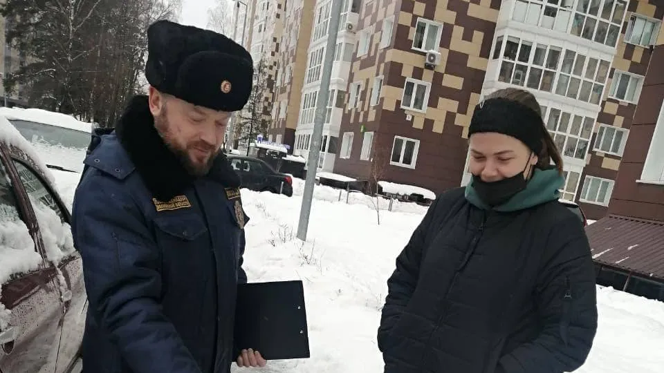 В Химках проверили качество уборки мемориала