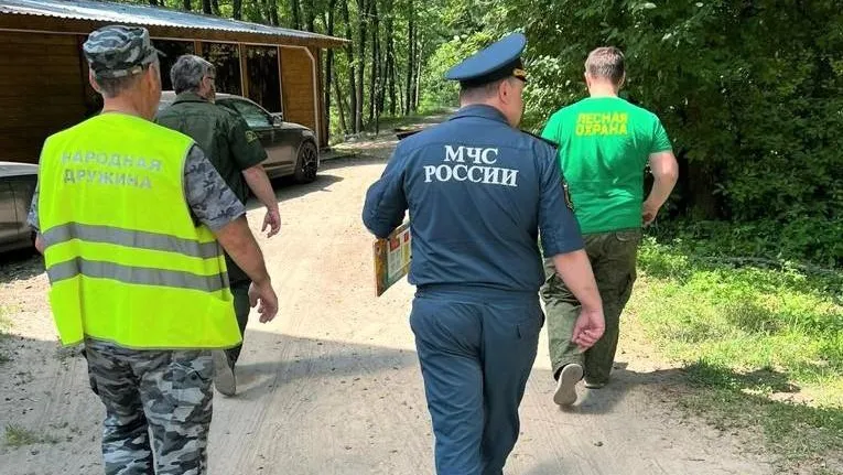 Свыше 60 нарушений выявили в Подмосковье во время ограничения пребывания в лесах