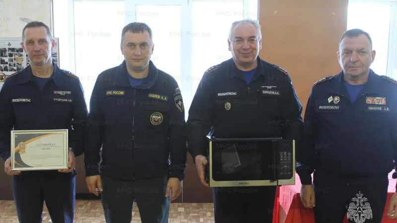 Глава МЧС Подмосковья проверил части в двух округах