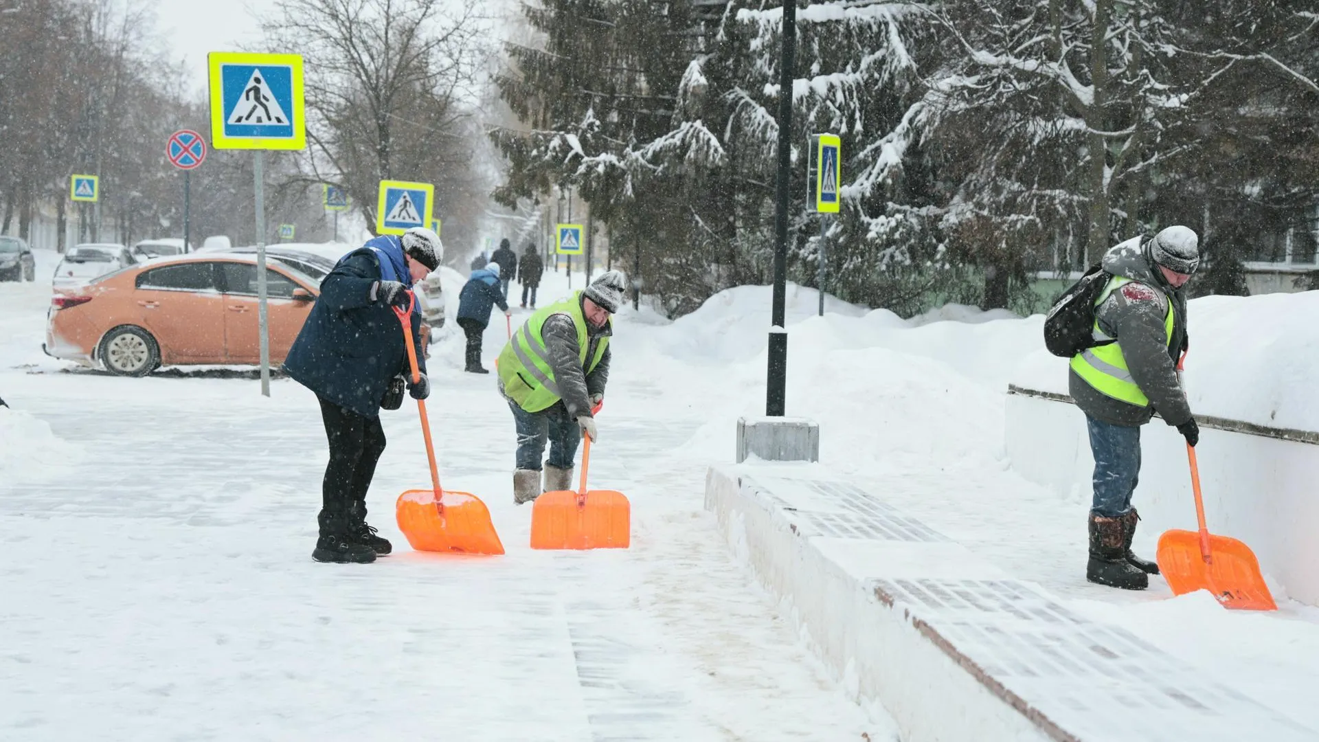 Жители Каширы приглашаются на снежный субботник 31 января