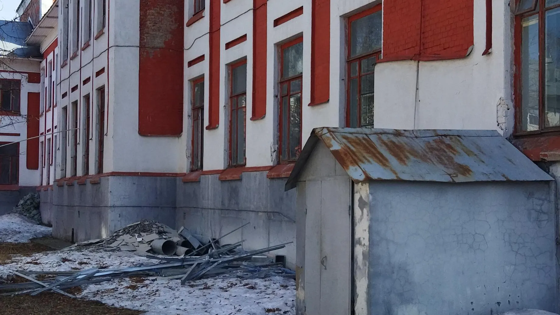 Начались работы по капремонту стационара Орехово‑Зуевской областной больницы
