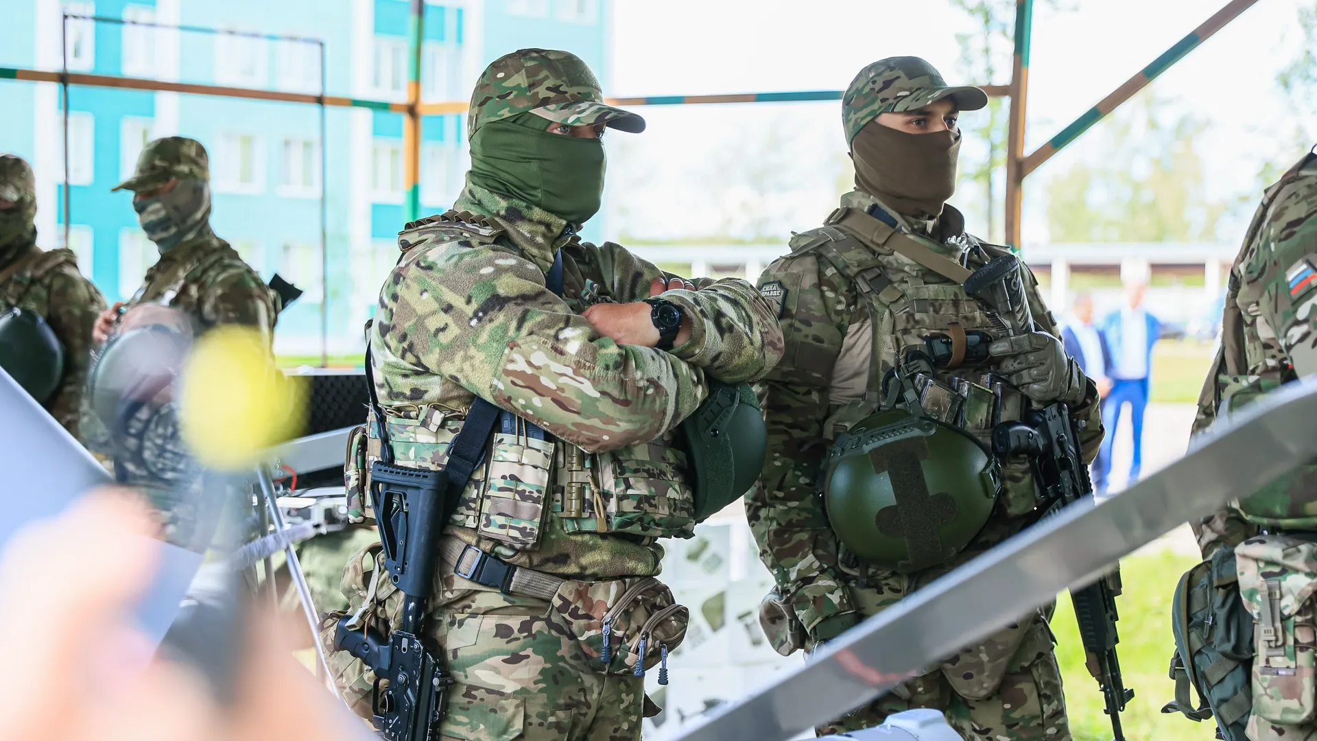 Депутат Володин заявил, что военных РФ объединяет одна мотивация на СВО