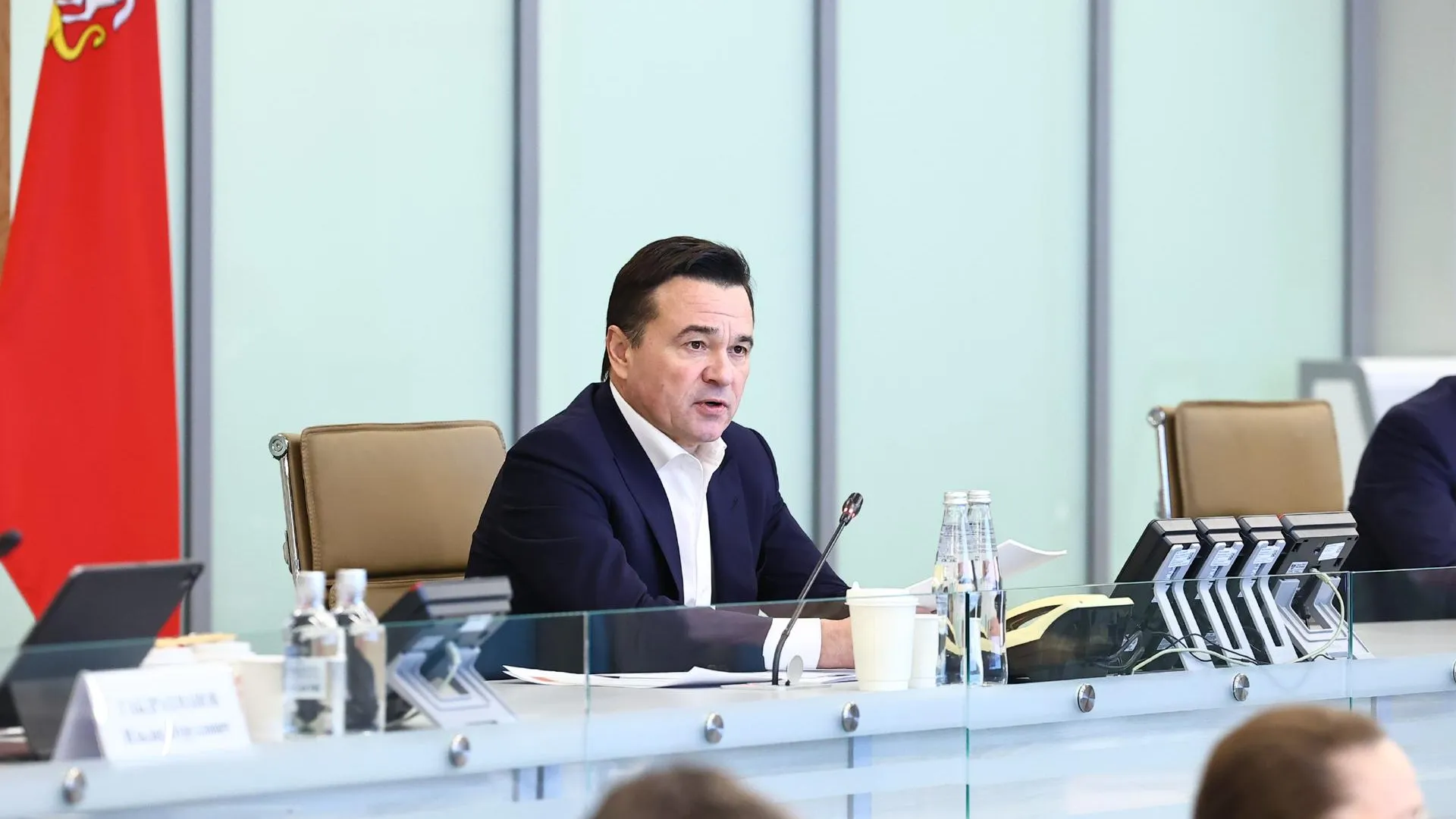 Воробьев поручил главам округов информировать обо всех возникающих проблемах