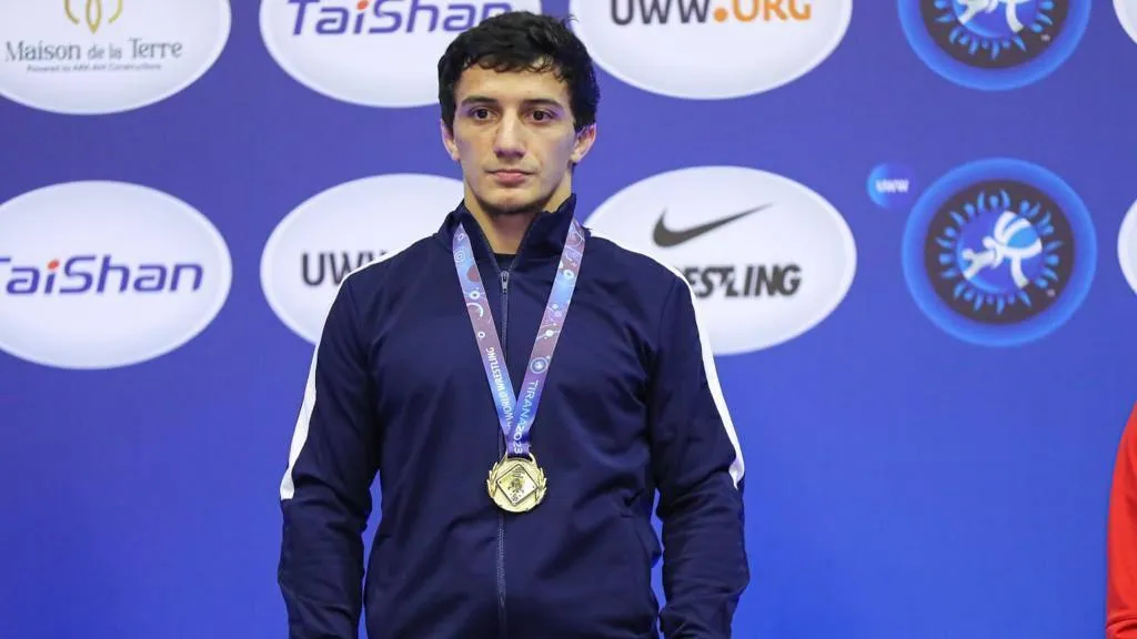 Подмосковный спортсмен выиграл мировое первенство по греко‑римской борьбе в Албании