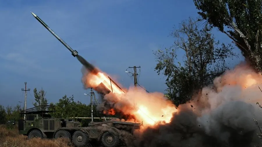Российские десантники уничтожили танк Leopard под Курском