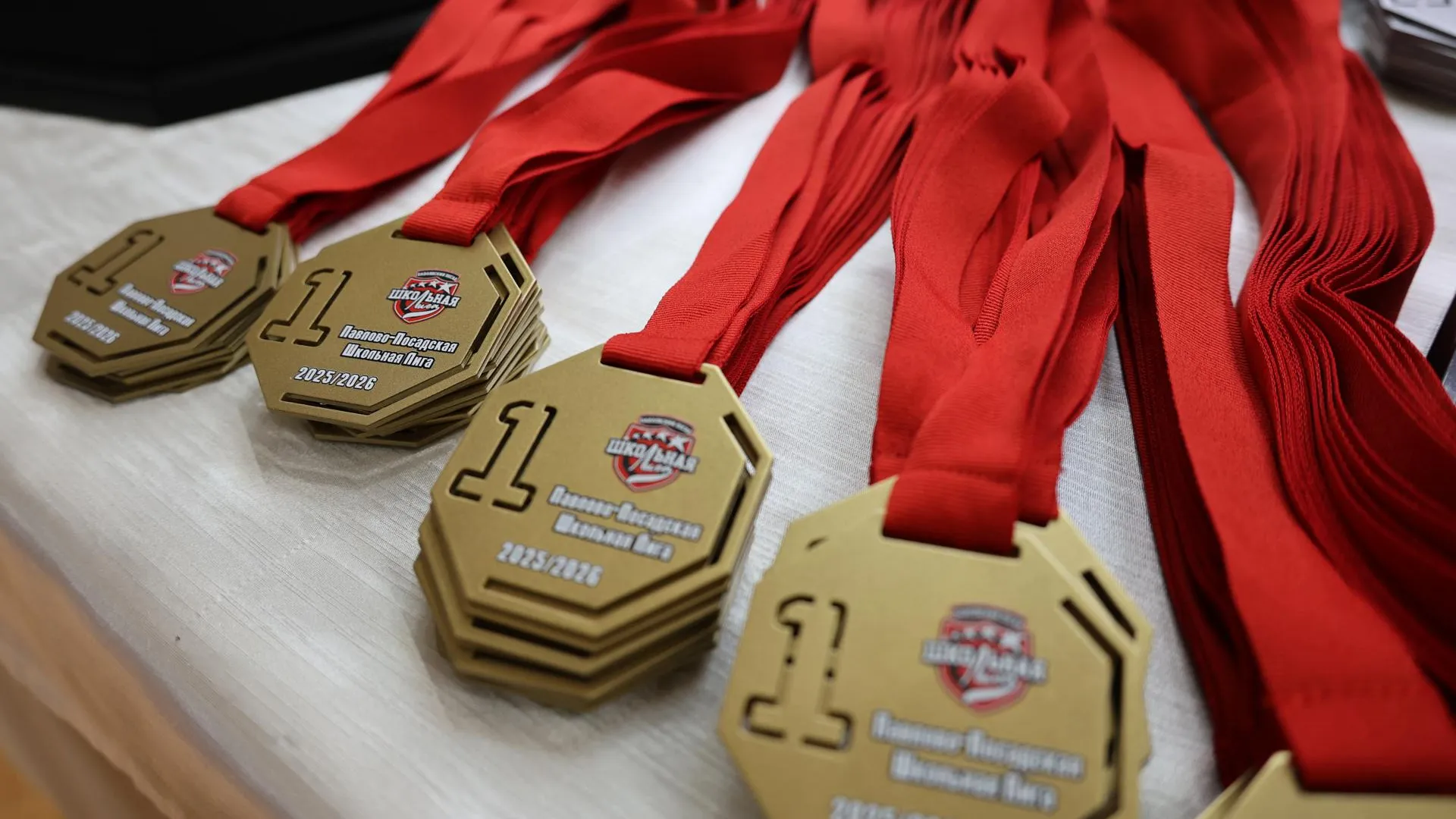 В Павловском Посаде подвели итоги первой Школьной лиги