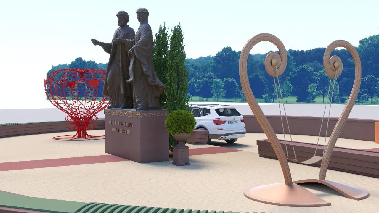Памятник Петру и Февронии откроют в Солнечногорске в День семьи
