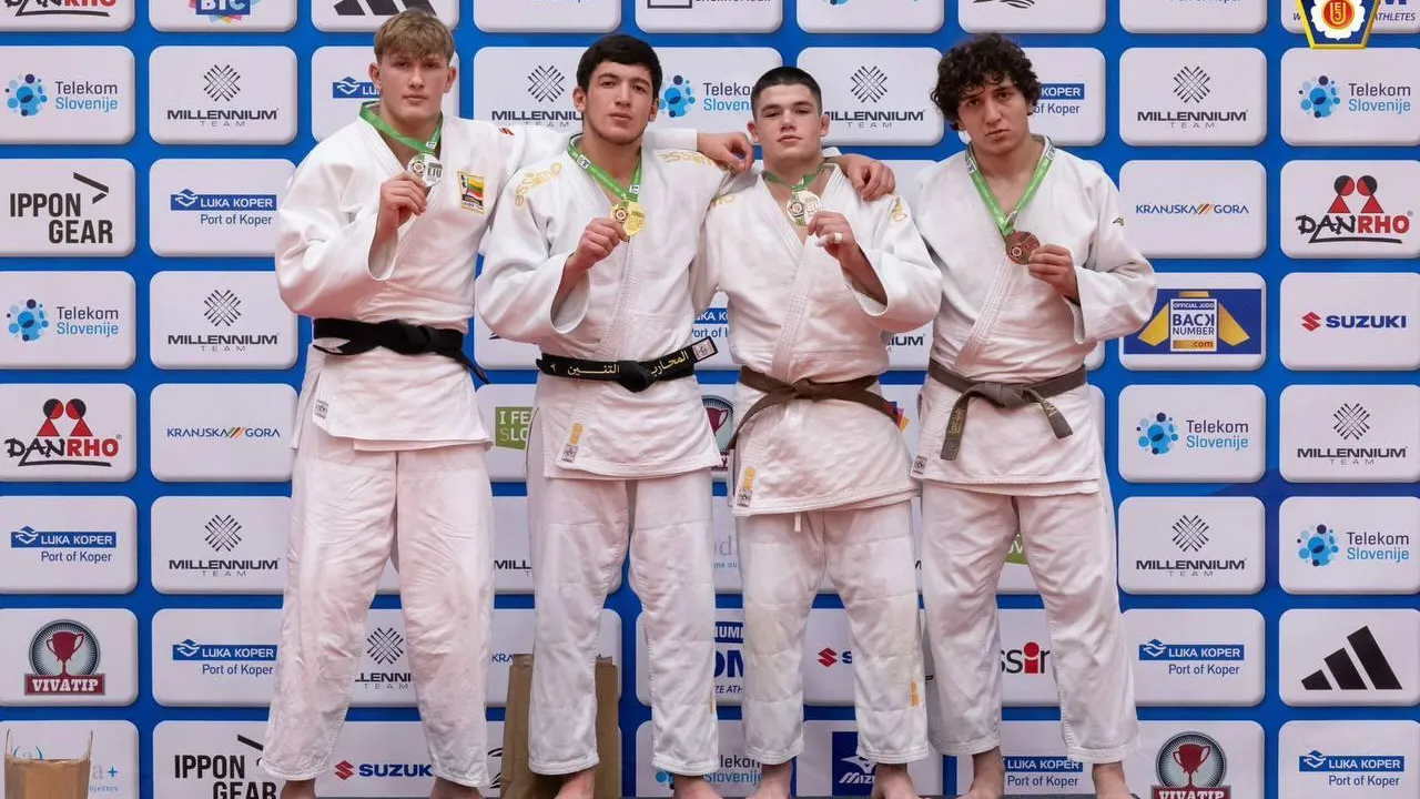 Дзюдоисты из Лобни завоевали две бронзы на Кубке Европы в Словении