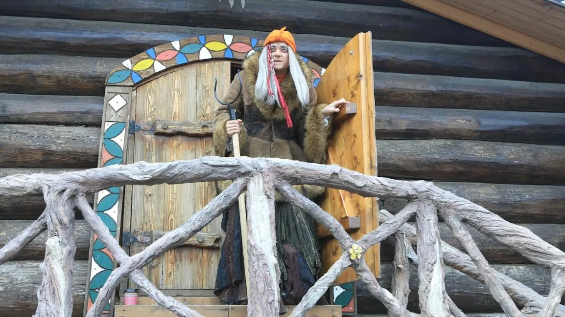 Главная BABA YAGA страны приглашает на рыболовный фестиваль в Подмосковье