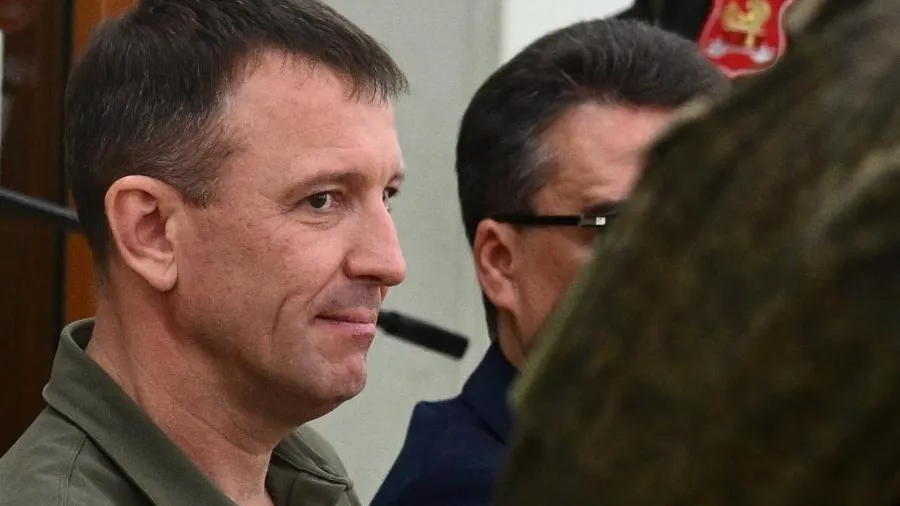 Военный суд отказался менять меру пресечения генералу Попову