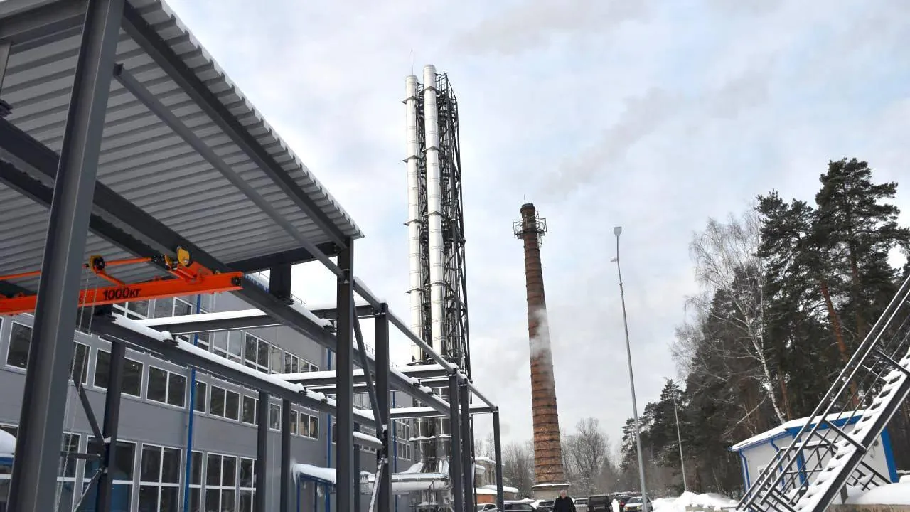 Депутат Мособлдумы Ефимов с жителями осмотрел новую котельную в мкр Северный Балашихи