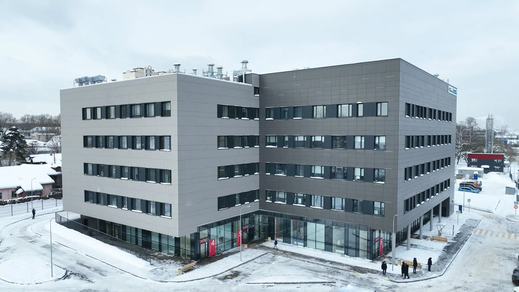 В Октябрьском в Люберцах открыли детское отделение новой поликлиники