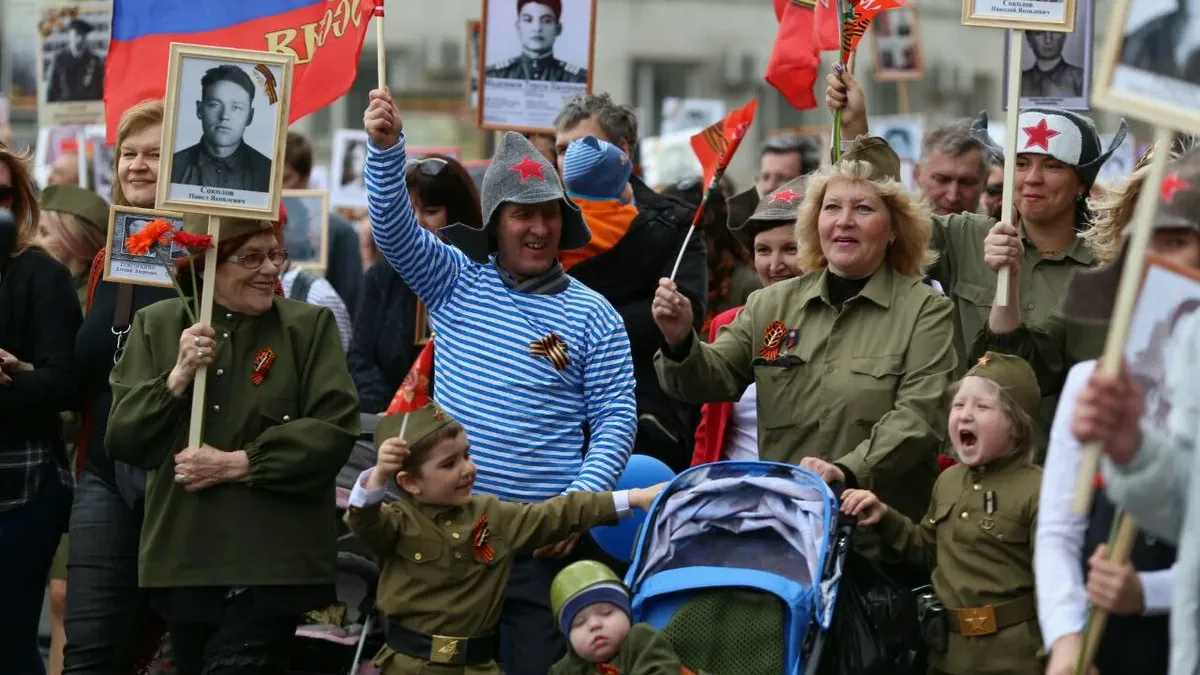 Жителей Люберец приглашают поучаствовать в акции «Бессмертный полк»
