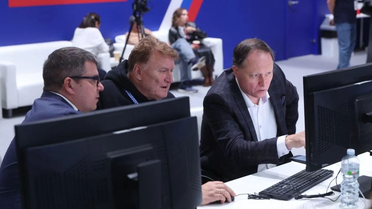 Сопред подмосковного отделения «Деловой России» Харланов оценил работу центра наблюдения