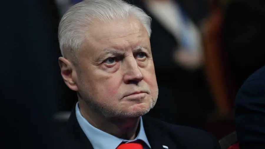 Сергей Миронов развеял слухи о назначении Романа Худякова своим заместителем