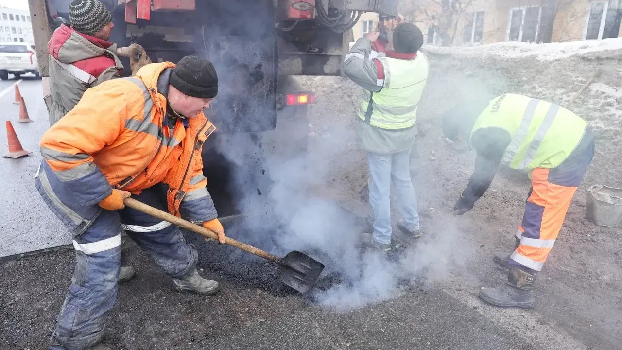 В Мытищах отремонтировали 240 ям с начала года