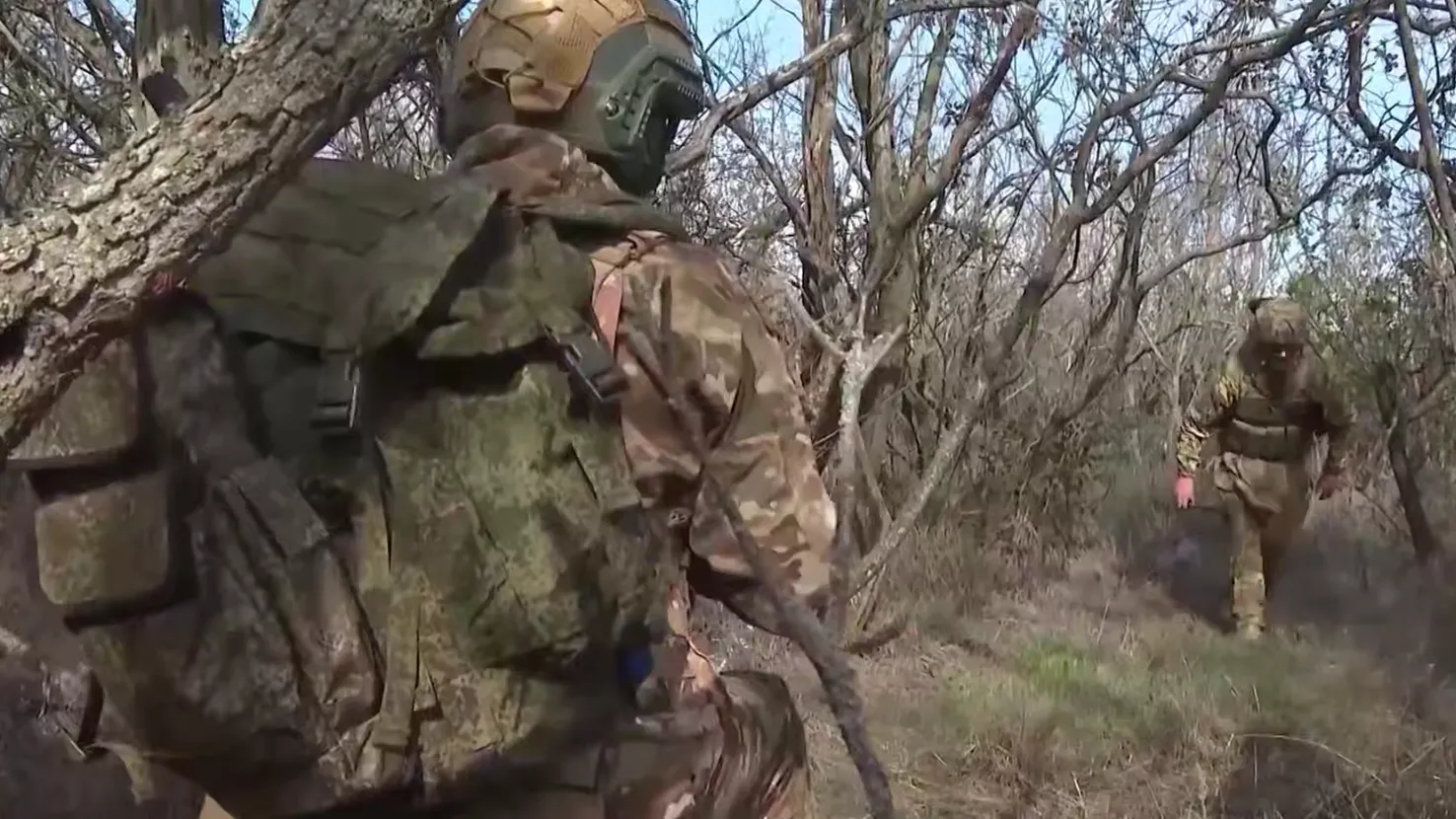 Боец с позывным Капа рассказал о боевых задачах саперов ВДВ в зоне СВО