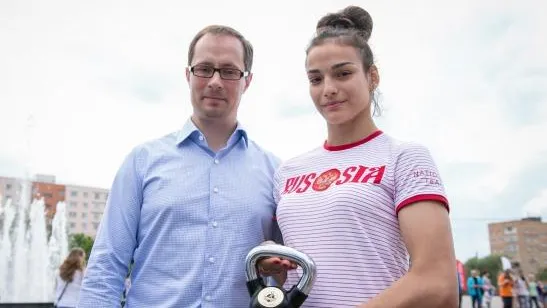Подмосковная спортсменка Карина Черевань представит Россию на Кубке мира по самбо