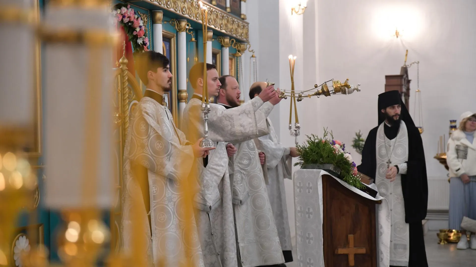 В селе Пересветово Дмитровского округа состоялся большой праздник