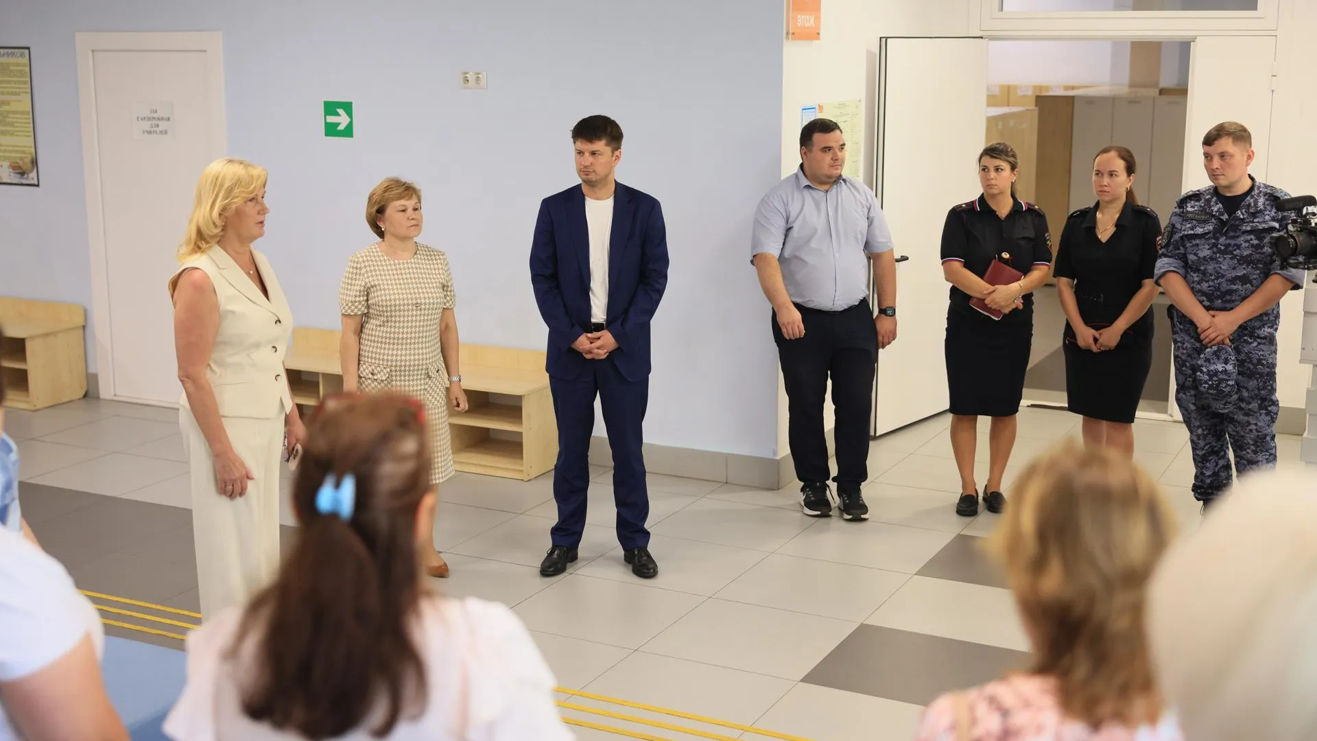 В Королеве проверяют готовность школ к приему детей
