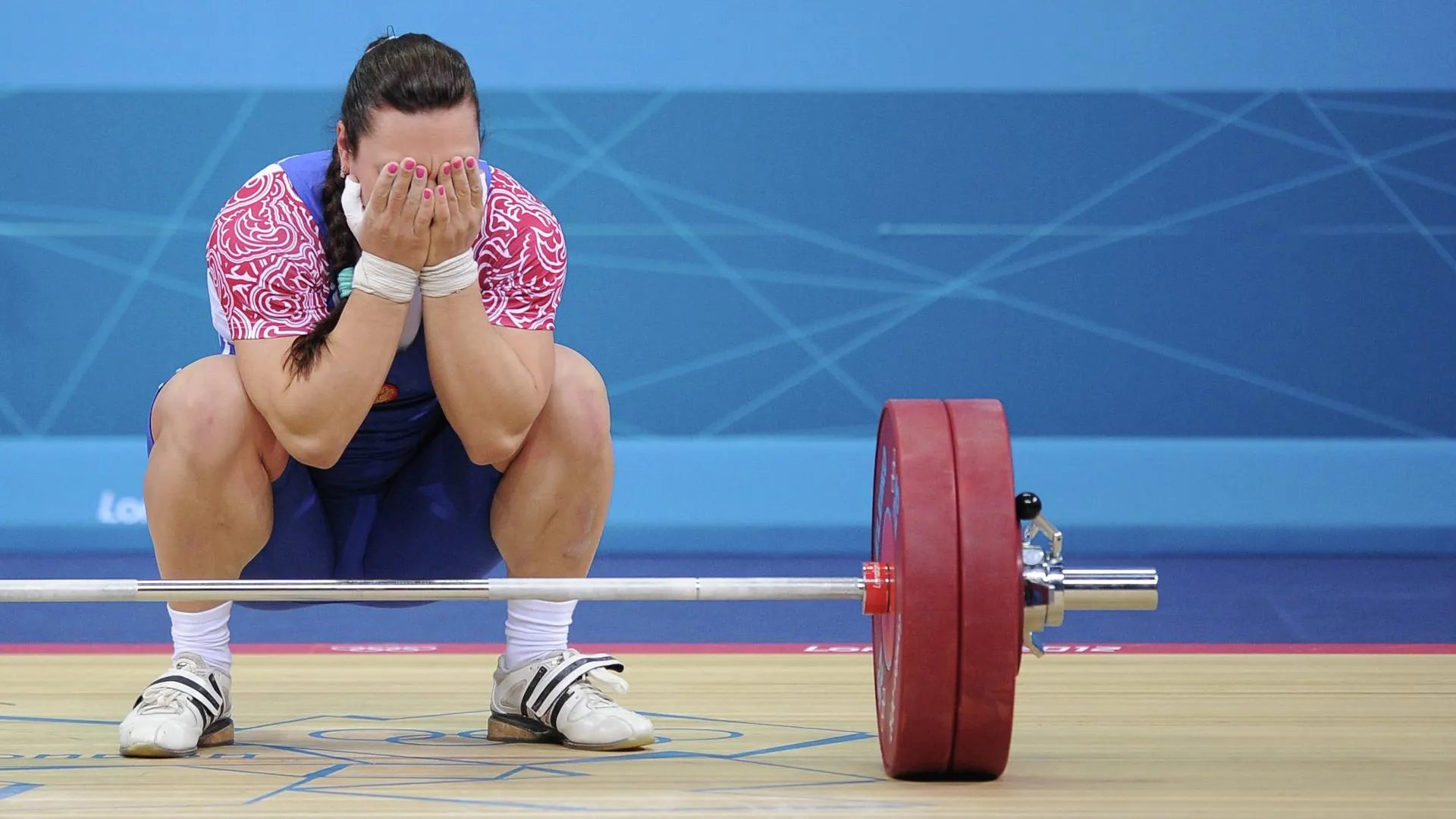 Спортсменка из Подмосковья выиграла золото на первенстве РФ по тяжелой атлетике