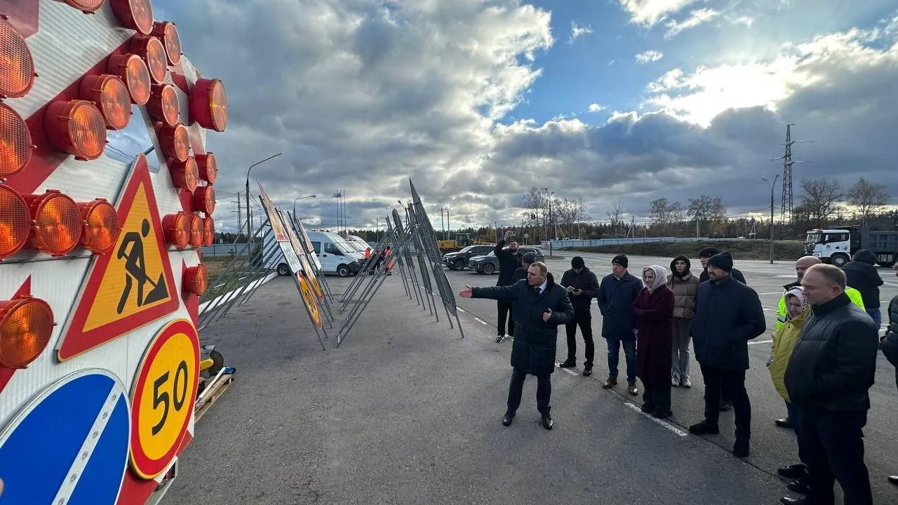 Инспекция производственных баз прошла на трассах Подмосковья