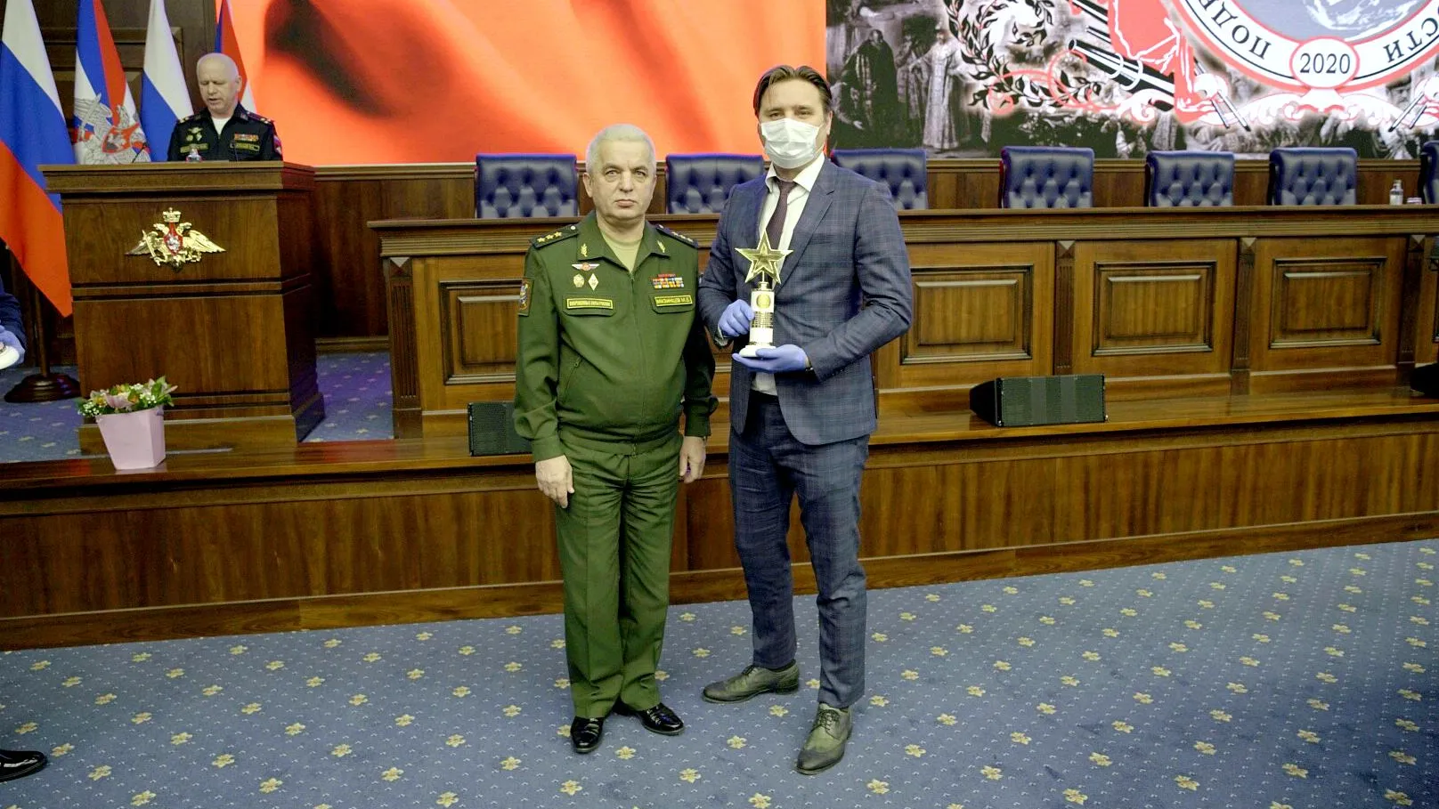 Подмосковье стало лидером по межведомственному взаимодействию с Минобороны РФ