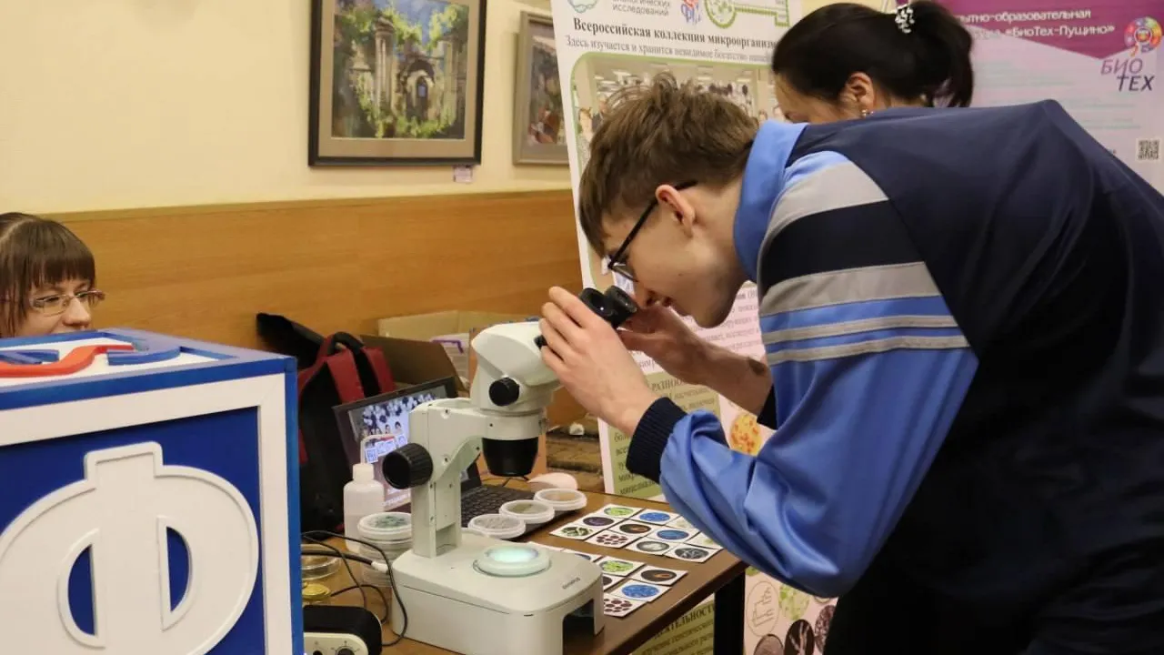 В Пущино отметили День российской науки с награждением ученых и молодых исследователей