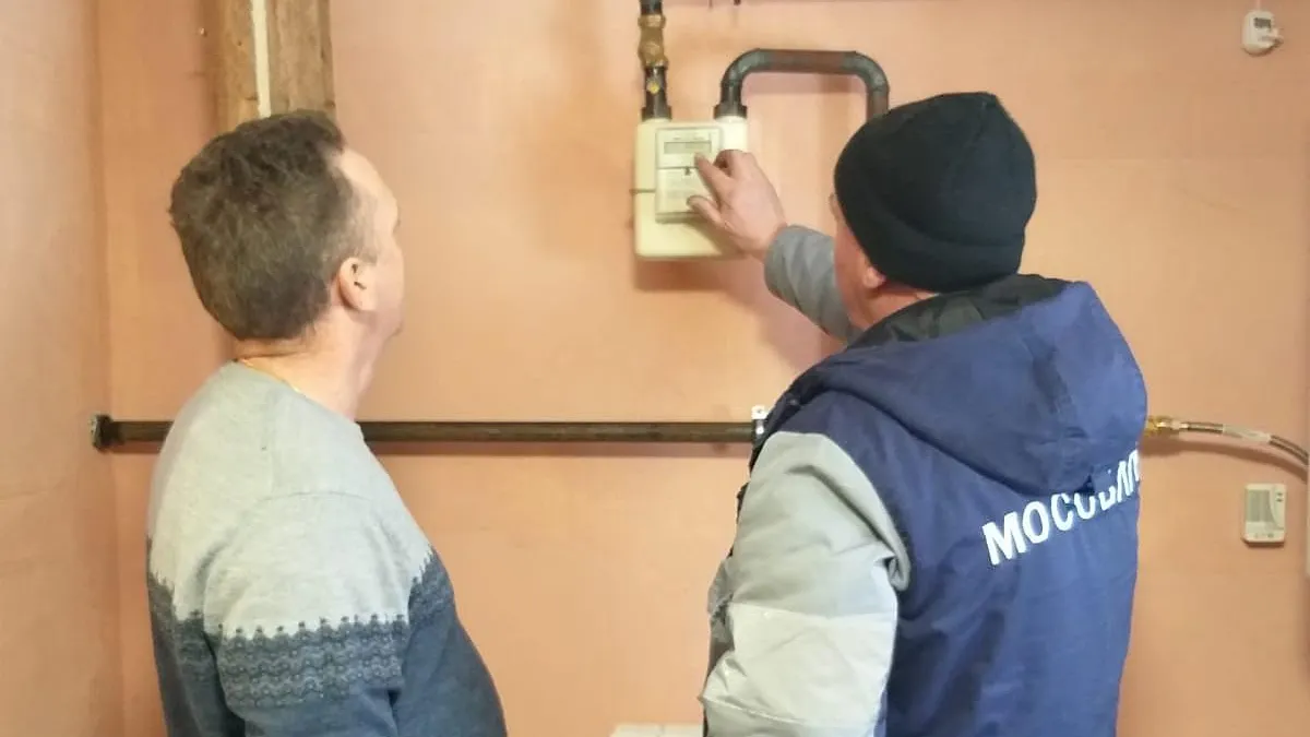 В Щелкове продолжается подключение абонентов по программе соцгазификации